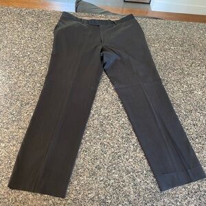 BOSS Men's Chocolate Brown Dress Pants Size 36